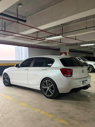 BMW 118i 1.6 FULL 16V TURBO GASOLINA 4P AUTOMÁTICO